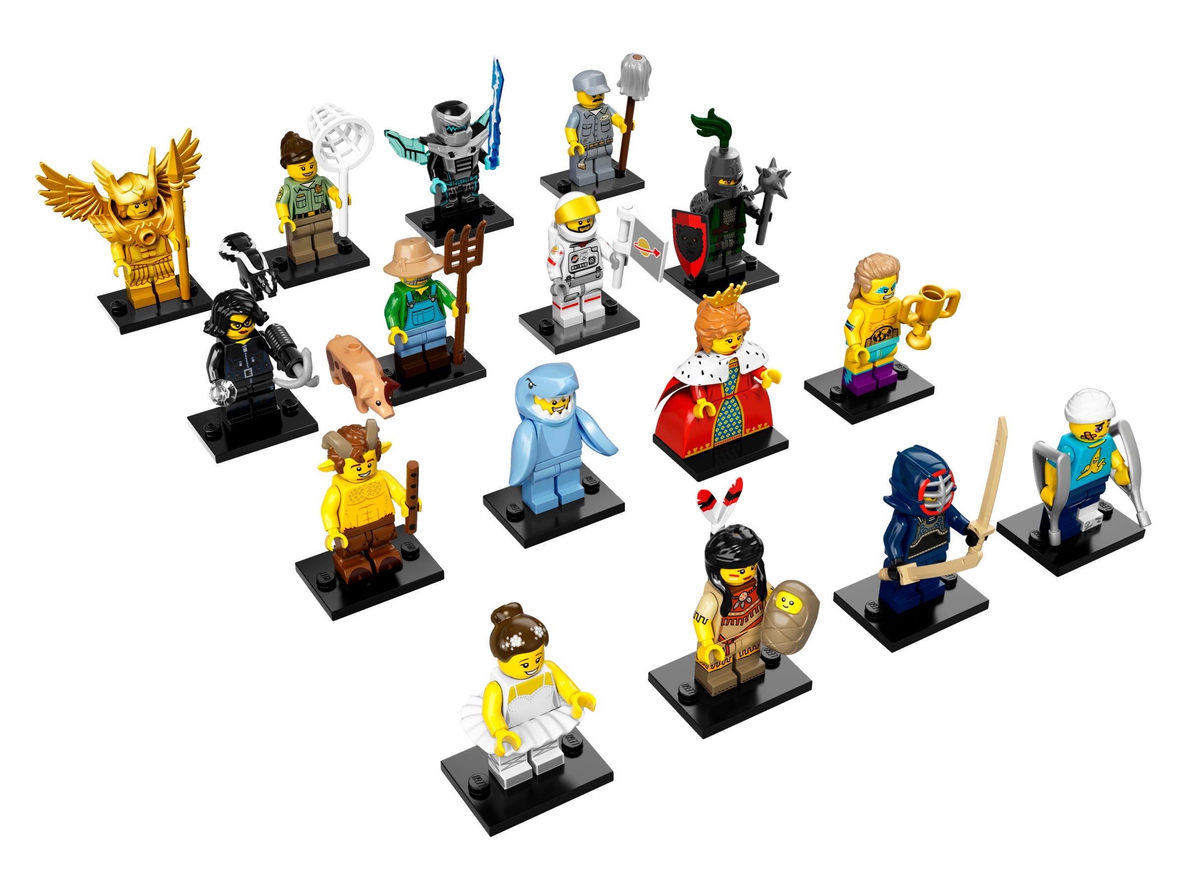 Buy 2 get 3rd FREE Choose Your Minifigures LEGO Minifigures Series 15 71011